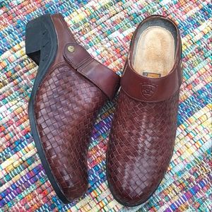 Ariat ATS Slip On Mule Clog Slingback Shoes